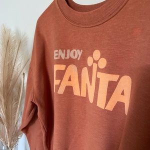 Vintage Fanta Graphic Crewneck
